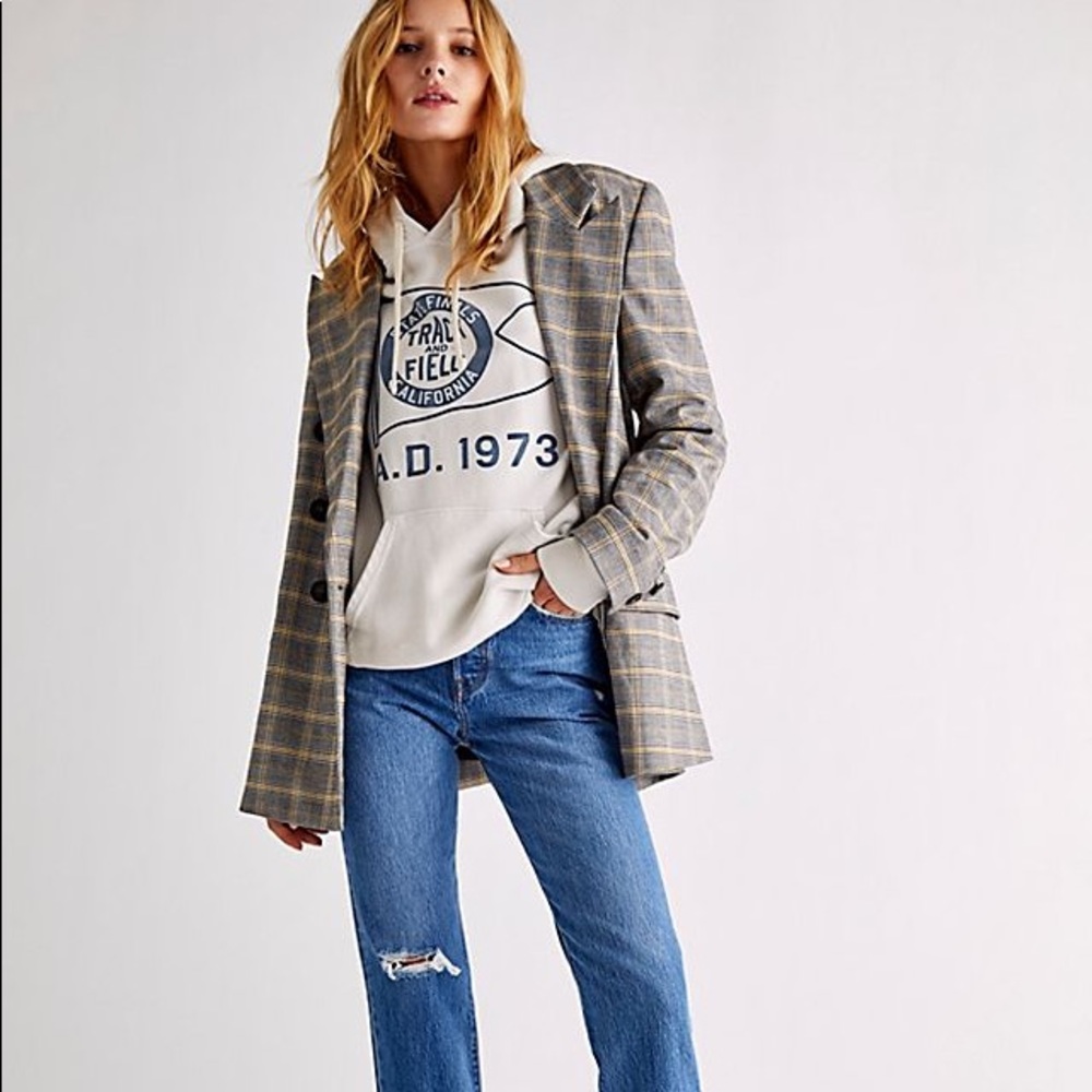 LEVIS 505C SLIM STRAIGHT LEG JEANS